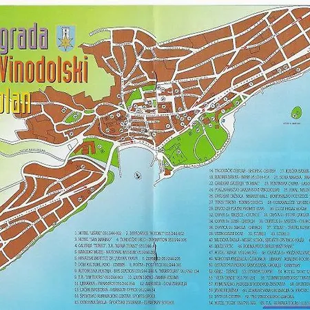 Kety Beautiful 100 Meters To The Apartman Novi Vinodolski